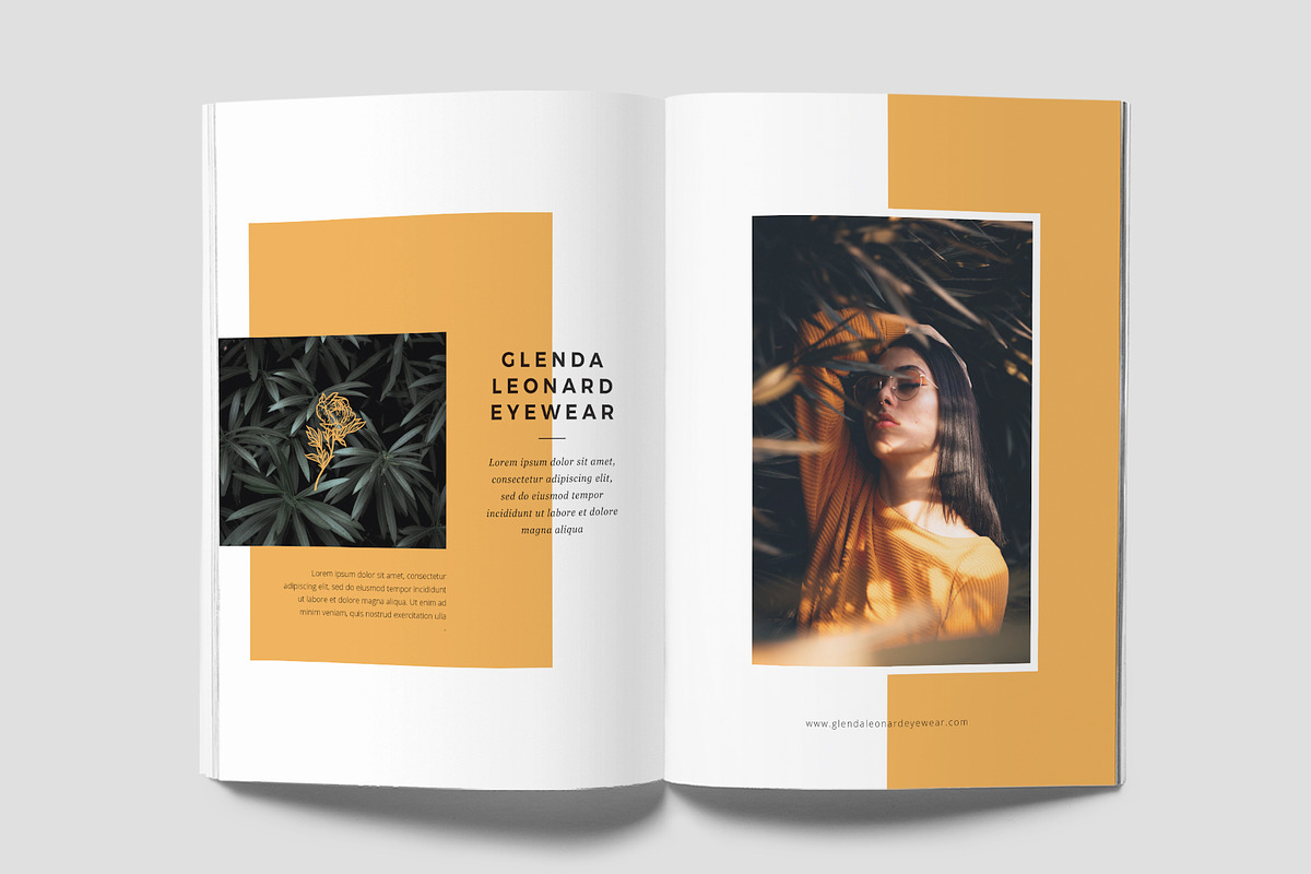 Fashion Magazine, a Magazine Template by rubirubiko (Photo 6 of 11)