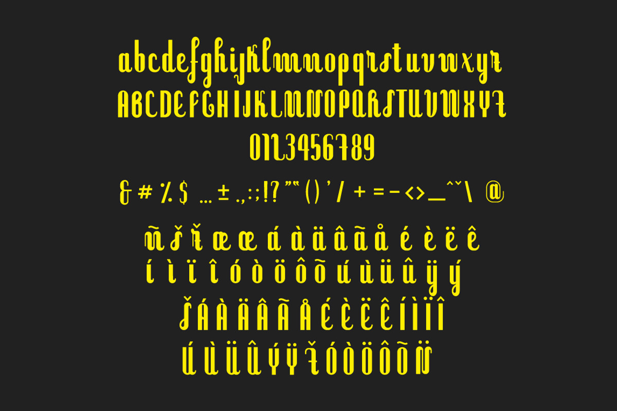 Palmarola Serif preview 6