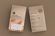 Food or Coffee Pouch Bag Mockup, a Cups & Container Mockup by Ram Studio LLC (Thumbnail 13 of 23)