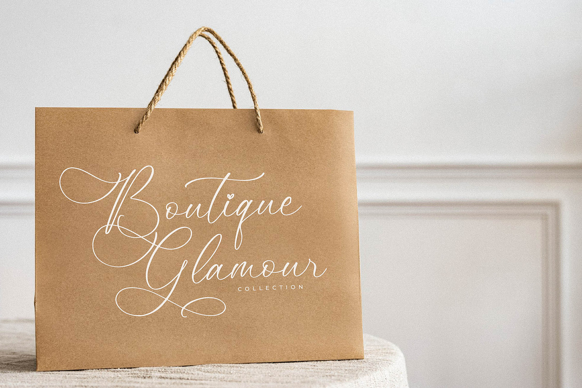 Ralsihten Beauty Calligraphy, a Script Font by Storytype Studio (Photo 11 of 15)