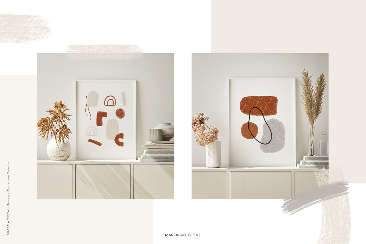 Abstract Graphic Collection Line Art, a Decorative Illustration by Kaya Fonts (Photo 5 of 14)