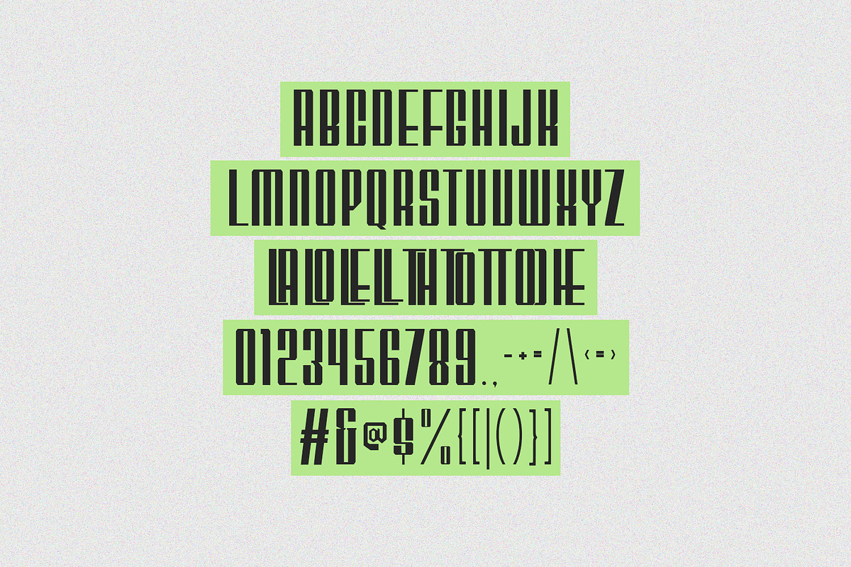 Porqa Logum Modern Sans Serif Font, a Sans Serif Font by Maulana Creative (Photo 7 of 7)