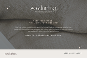 Julia Hope | Wix Therapist Website, a Wix Template by So Darling Studio (Thumbnail 7 of 7)