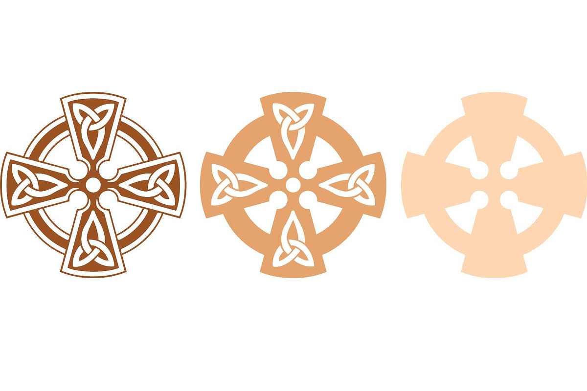 Celtic Cross Decorative Wall Panel, a Templates & Theme by LaserCutano (Photo 5 of 9)