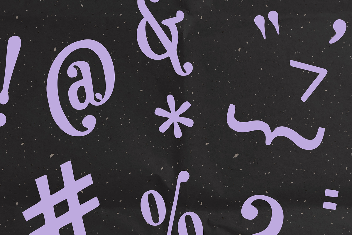 Violet Vision Victorian Circus Font, a Serif Font by The October Creative (Photo 7 of 8)