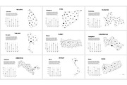 Maps line Presentation Template, a Presentation Template by Infographics project (Thumbnail 10 of 21)