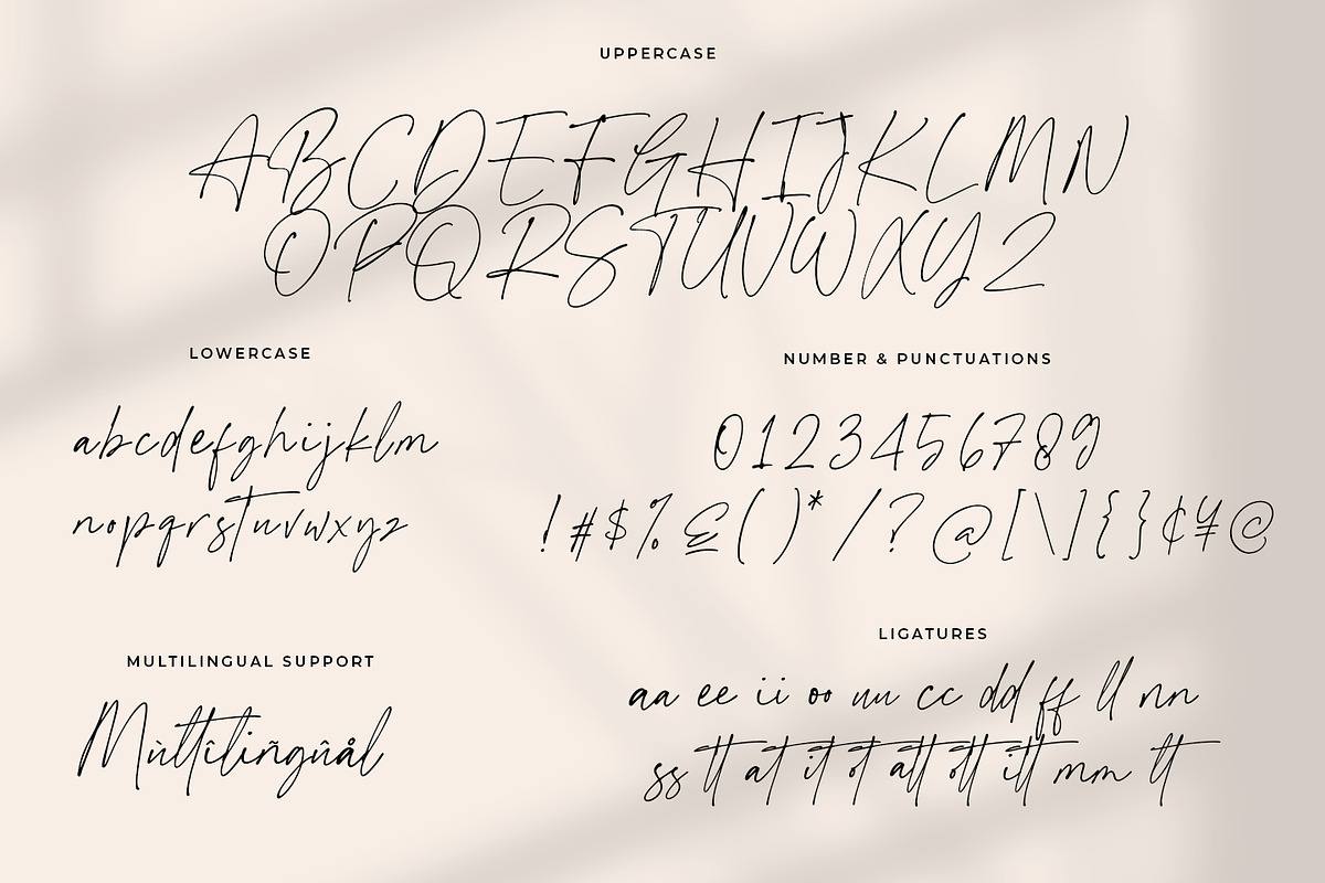 Photoshape, a Handwritten Font by Abo Daniel Studio (Photo 12 of 13)