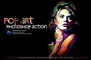 POP ART - Photoshop Action