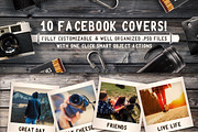 Full Travel Branding Kit, a Templates & Theme by Brandspark (Thumbnail 6 of 13)
