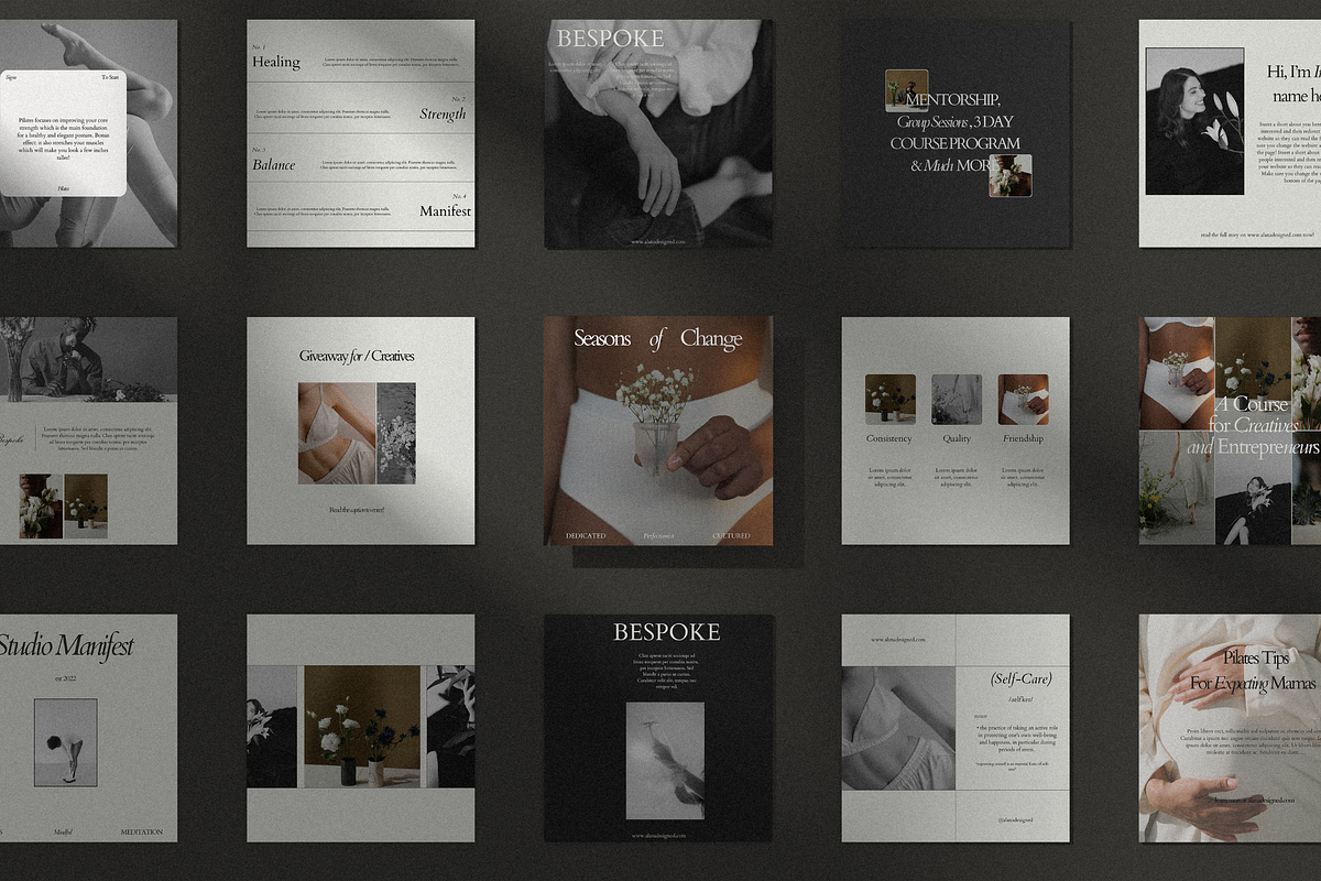 MIRA Social Media Templates, a Social Media Template by Alana Designed (Photo 6 of 7)
