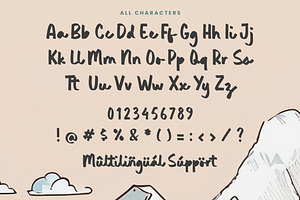 Himalaya Karoline Font