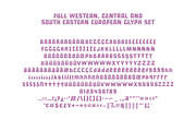 Hoola Hoopa | a big, fun impact Font, a Sans Serif Font by Little Type Factory (Thumbnail 10 of 11)
