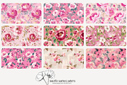 70 impasto floral seamless pattern, a Pattern Graphic by Poppy Lane Studio (Thumbnail 7 of 10)