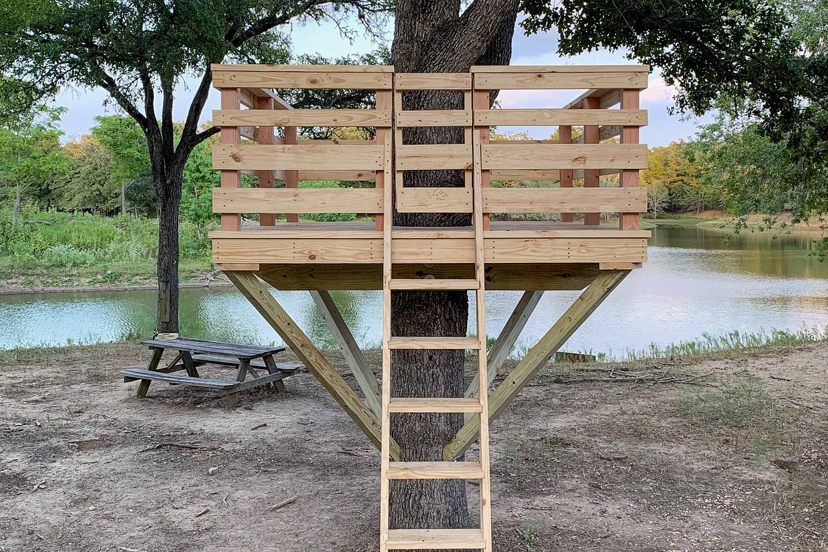 Tree Fort Plans, an Object Graphic by elevatedspaces (Photo 10 of 10)