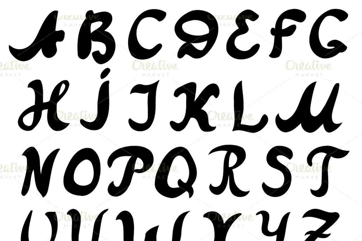 Font AtanasBrush