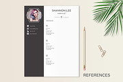 Hairstylist Resume Template, a Resume Template by Stanin Studio (Thumbnail 6 of 10)