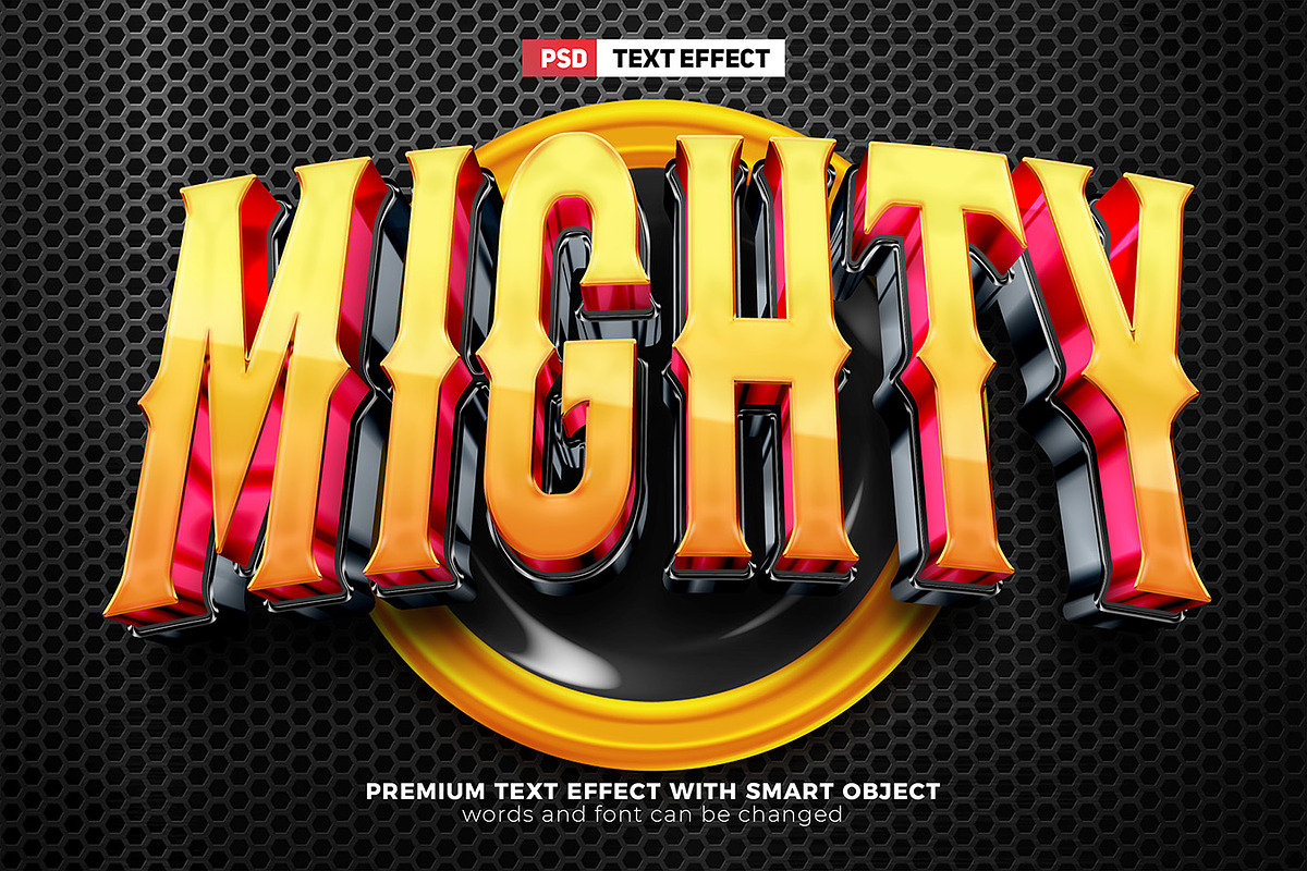Esport 3D Text Effect Logo Template, a Layer Style Add-On by Agung Kreatif (Photo 3 of 5)