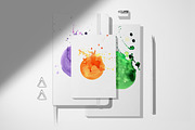 Hand-Painted Watercolor Abstracts, a Graphic by Irina (Thumbnail 4 of 4)
