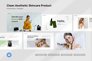 Clean Aesthetic Skincare Product KEY, a Presentation Template by Antstheme (Thumbnail 1 of 2)