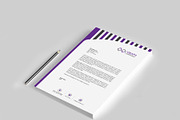 Letterhead, a Stationery Template by asimalikhan555 (Thumbnail 4 of 7)