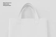 Tote Bag Mockup Set, a Packaging Mockup by Mego-studio (Thumbnail 6 of 7)