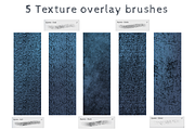 32 Monster texture Procreate brushes, a Brush Add-On by ProcreateiBox (Thumbnail 5 of 10)