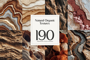 Natural Organic Textures (5K Res), a Nature Photo by HipFonts