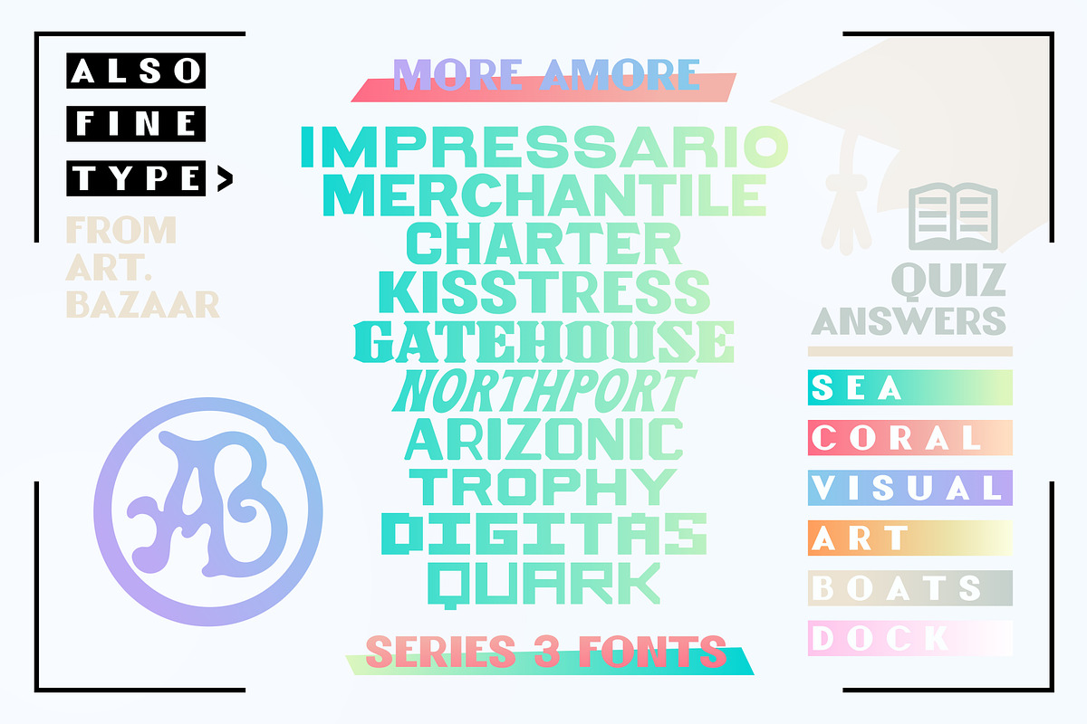 Kisstress | Retro Sans Serif, a Sans Serif Font by Artifact Bazaar (Photo 10 of 10)