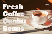Crosa - Unique Bold Display Font, a Sans Serif Font by Flawless And Co (Thumbnail 3 of 10)
