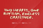 Jaro Playful Display Font, a Handwritten Font by Ideal Eksis (Thumbnail 6 of 8)