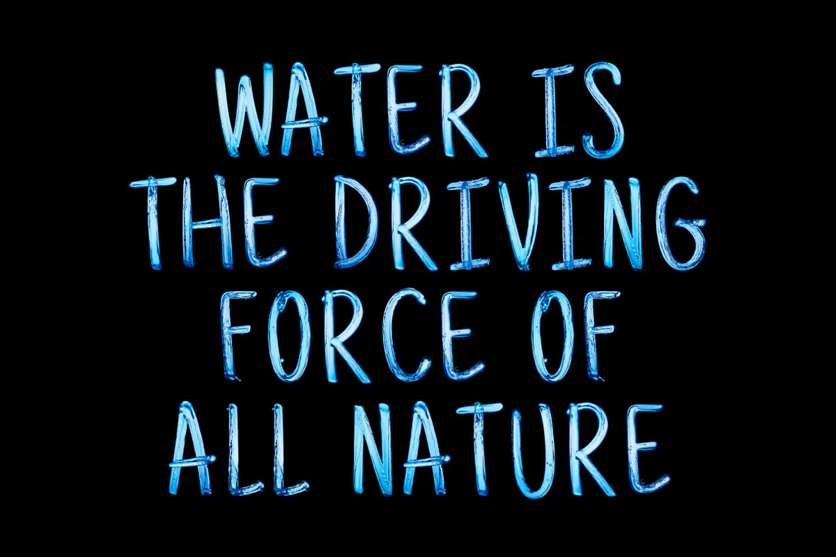Light Water Font, a Handwritten Font by Handmadefont (Photo 5 of 10)