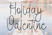 Holiday Valentine, a Handwritten Font by InermediaSTUDIO (Thumbnail 1 of 7)