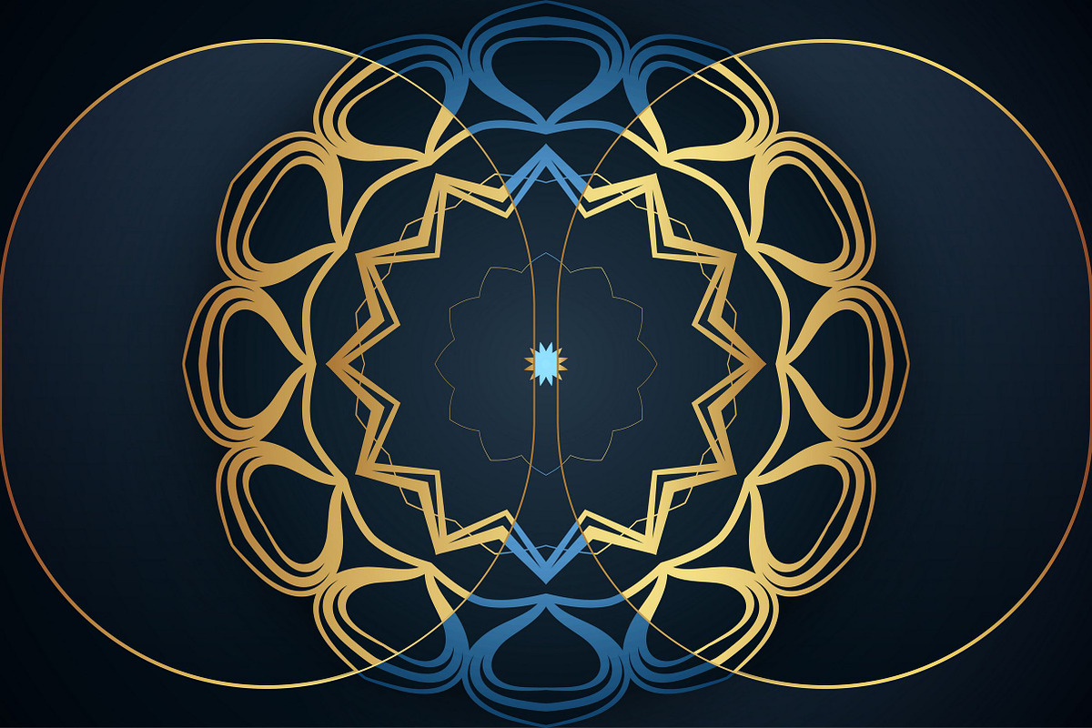 Mandala Circular Pattern Vector Pack, a Background Graphic by NJ Himel (Photo 13 of 95)