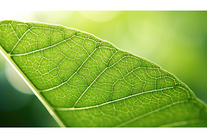 foliage leaf summer background ai, a Nature Photo by pikepicture