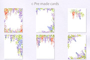 Wisteria lane, a Decorative Illustration by ViсkyArtDesign (Thumbnail 8 of 9)