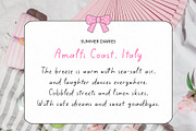 The Good Times Realistic Handwriting, a Handwritten Font by Kaya Fonts (Thumbnail 9 of 40)