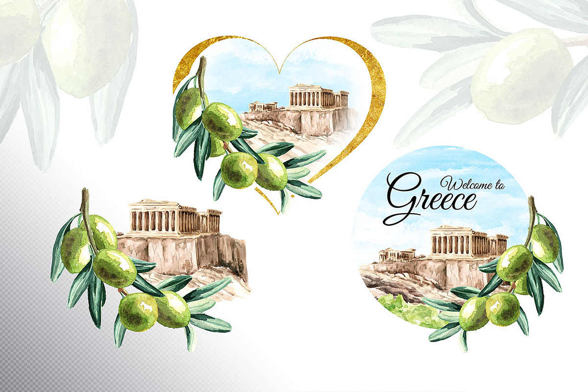 Welcome to Greece, an Illustration by Daria Ustiugova (Photo 13 of 17)