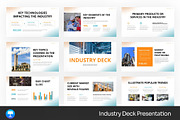 Industry Deck Keynote Templates, a Presentation Template by Fit-tee (Thumbnail 1 of 4)