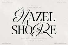 Hazel Shore - Serif & Script Duo