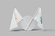 Flag Mockup, an Advertising Mockup by megostudi0 (Thumbnail 6 of 7)