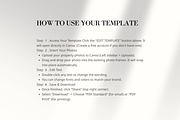 Elegant Guest Guide & Host Manual, a Magazine Template by batang (Thumbnail 4 of 4)