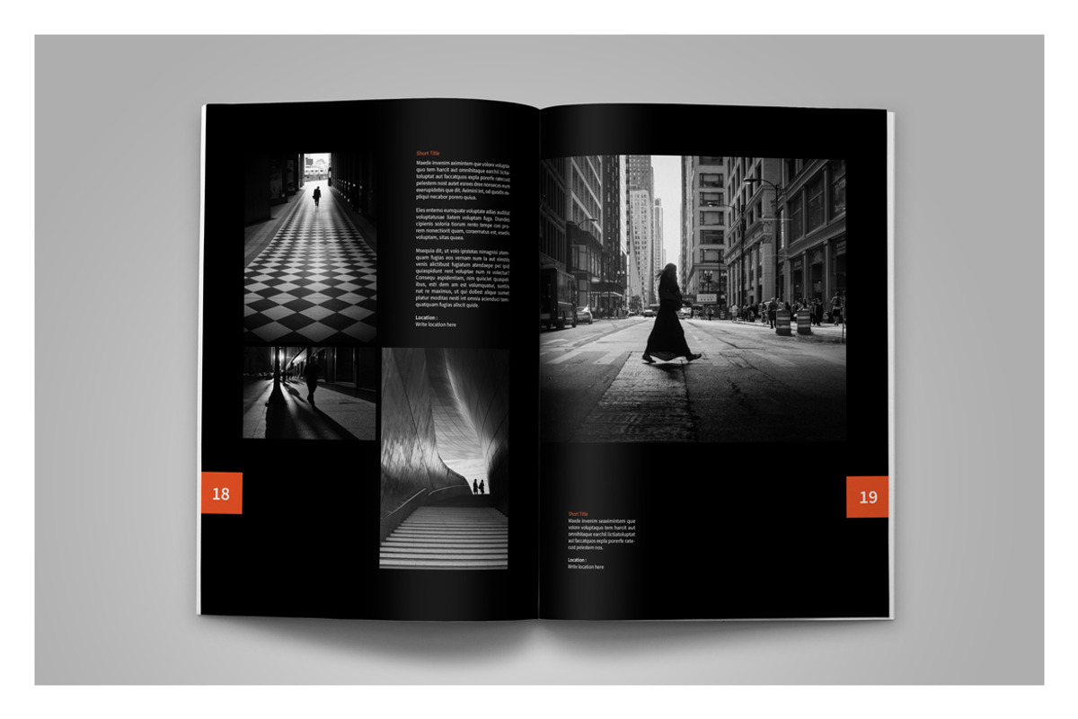 Photography Portfolio, a Brochure Template by adekfotografia (Photo 13 of 28)