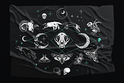 Witchy hands. Occult aesthetic, a Decorative Illustration by OlgaSoi007 (Thumbnail 4 of 10)