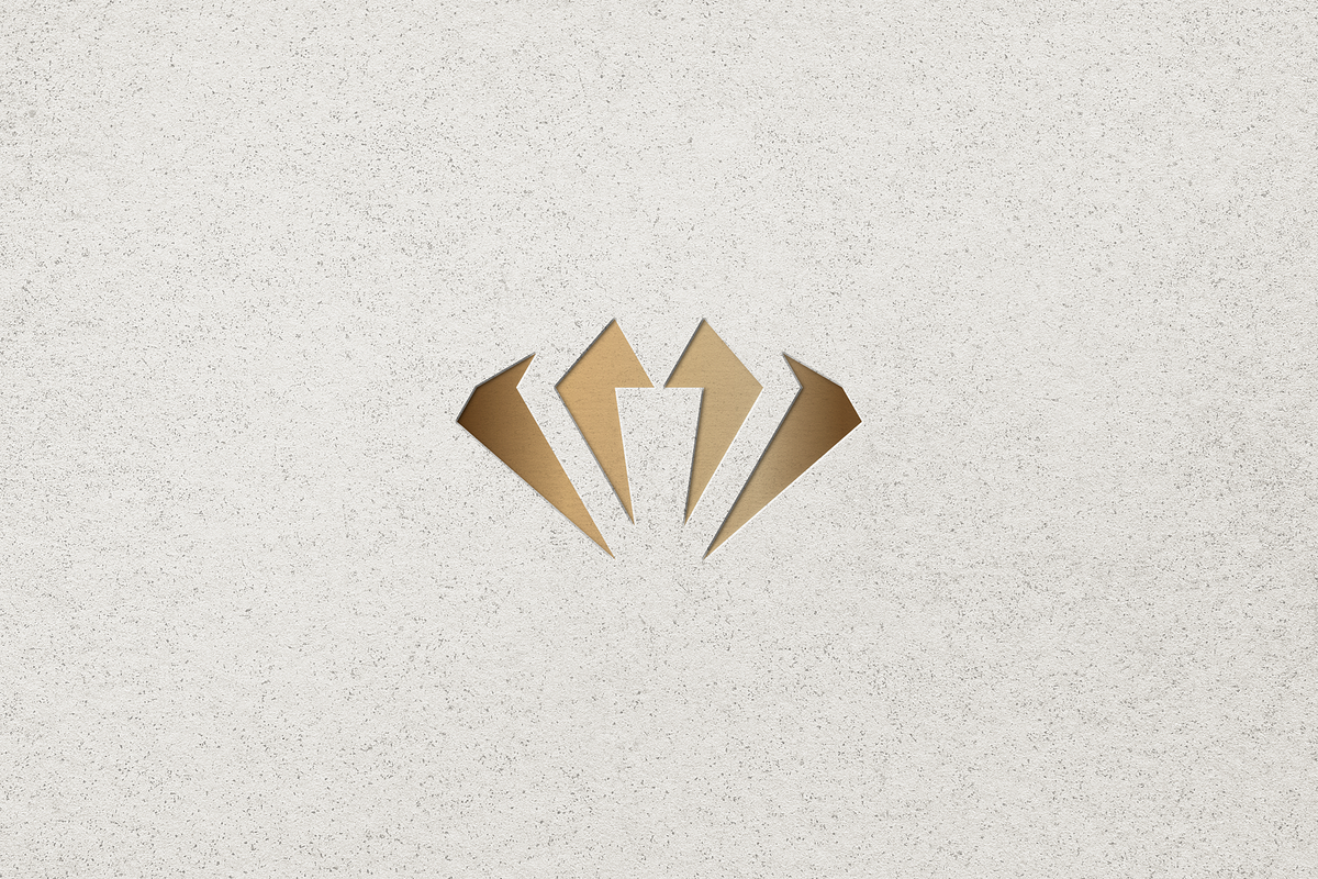 Minimalist Luxury Diamond Logo, a Branding & Logo Template by Luxury Logos (Photo 4 of 4)