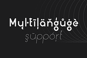Circularis Regular /+free italic/, a Sans Serif Font by JAF 34 (Thumbnail 5 of 7)