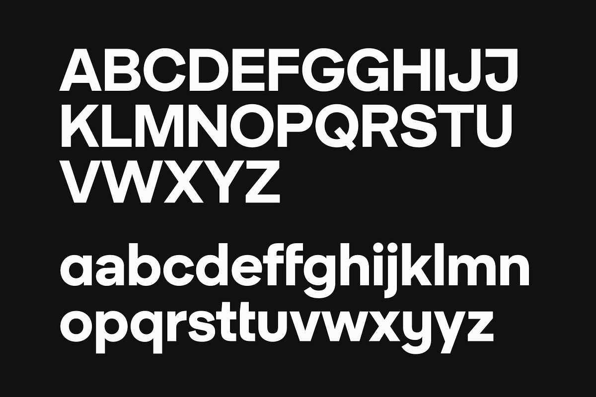Godskin Grotesk %30 Off, a Sans Serif Font by Horizon Type Foundry (Photo 2 of 14)