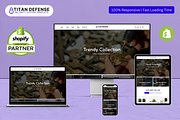 Locksmith & Security System Shopify, a Shopify Template by HasnainDEV (Thumbnail 1 of 5)