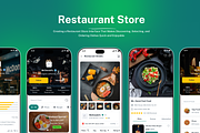 Food Delivery Mobile App Figma, an UI Kit Template by RiveupDigital (Thumbnail 6 of 9)