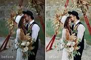 TOP 12 WEDDING LIGHTROOM PRESETS, a Preset Add-On by OstapenkoPhotography (Thumbnail 2 of 6)