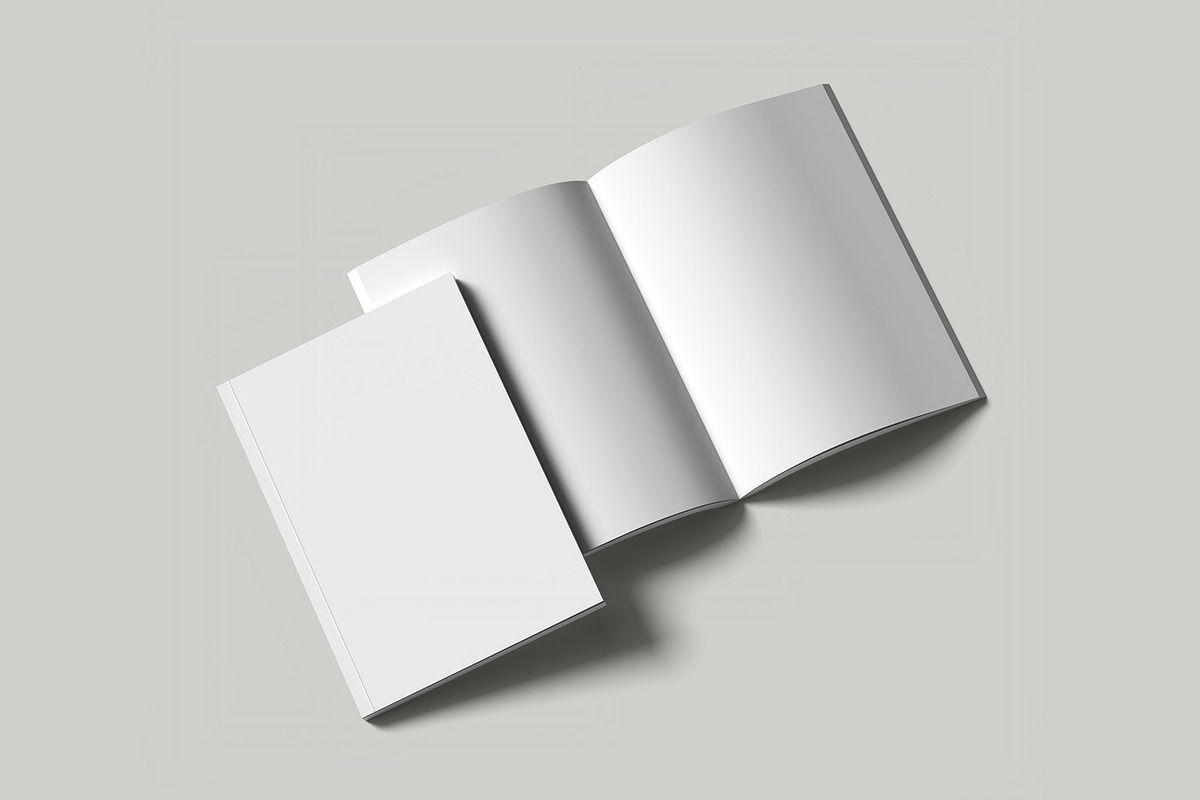 Minimalist Magazine Mockup, a Books & Magazine Mockup by Sweetdady (Photo 8 of 8)
